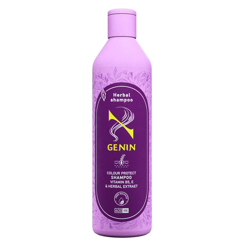 شامپو رنگ مو ایکس ژنین مدل Protect مناسب برای موهای رنگ شده حجم 400 میلی لیتر