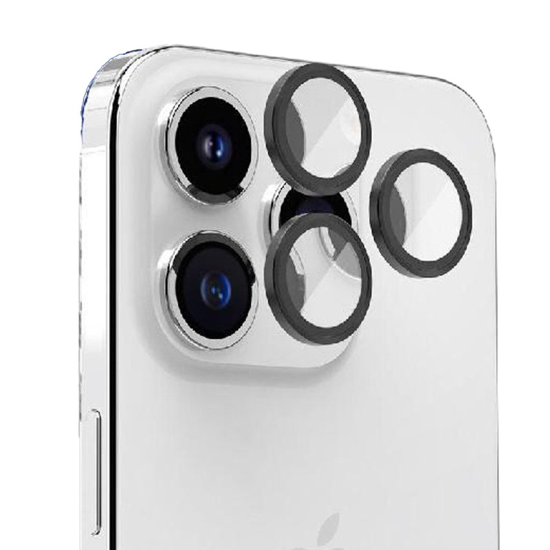 محافظ لنز دوربین آراری مدل Core MR مناسب برای گوشی موبایل اپل iPhone 15 Pro / 15 ProMax