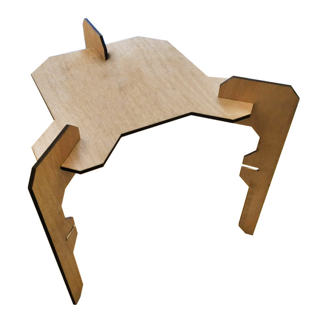 خرید و قیمت سه پایه نگهدارنده موبایل و تبلت مدل چوبی کد KT81