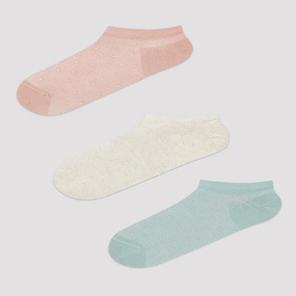 جوراب ساق کوتاه زنانه پنتی کد 1150210 مجموعه 3 عددی