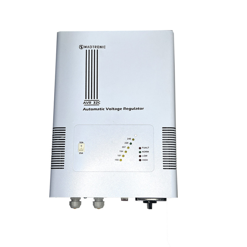 خرید و قیمت استابلایزر مدترونیک مدل MAD-STB-12KVA ظرفیت 12000KVA