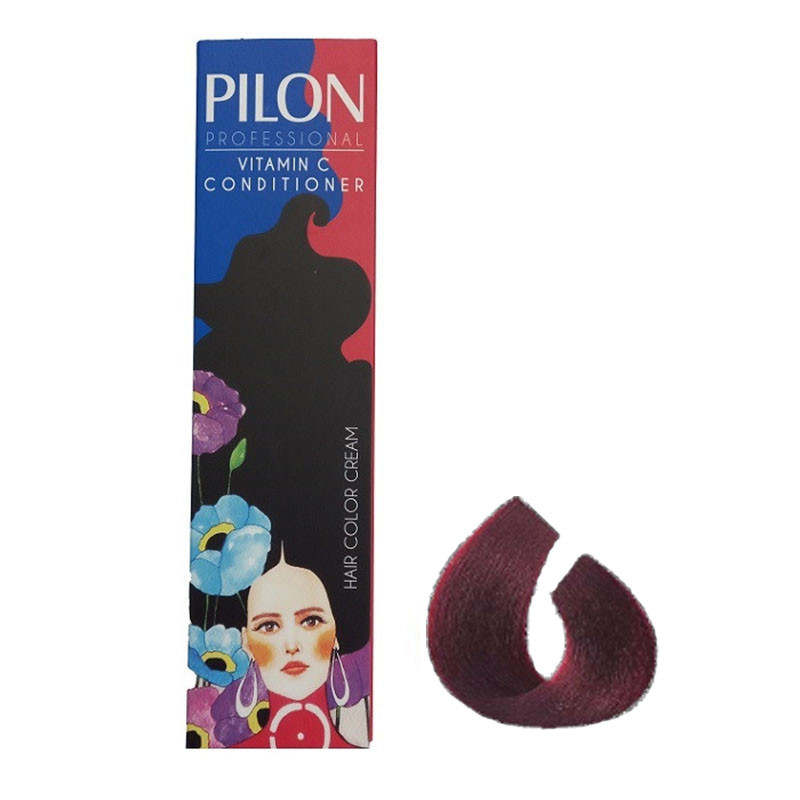 رنگ مو پیلون شماره 5.20 حجم 120 میلی لیتر رنگ شرابی بنفش روشن