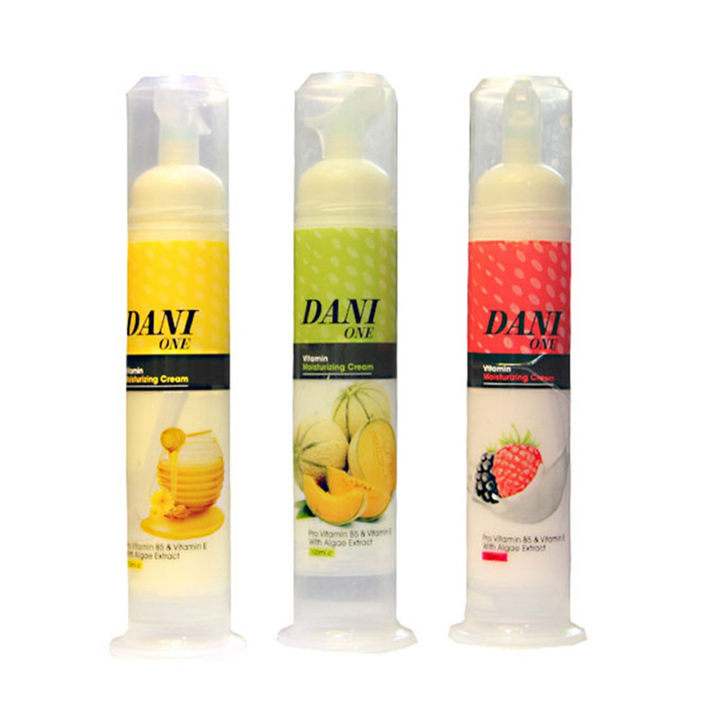 کرم مرطوب کننده دست و صورت دنی وان حجم 75 میلی لیتر مجموعه 3 عددی
