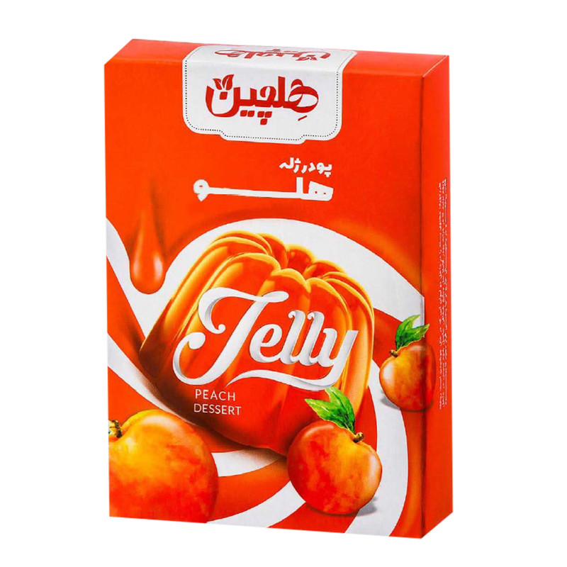 پودر ژله هلو هلچین - 100 گرم