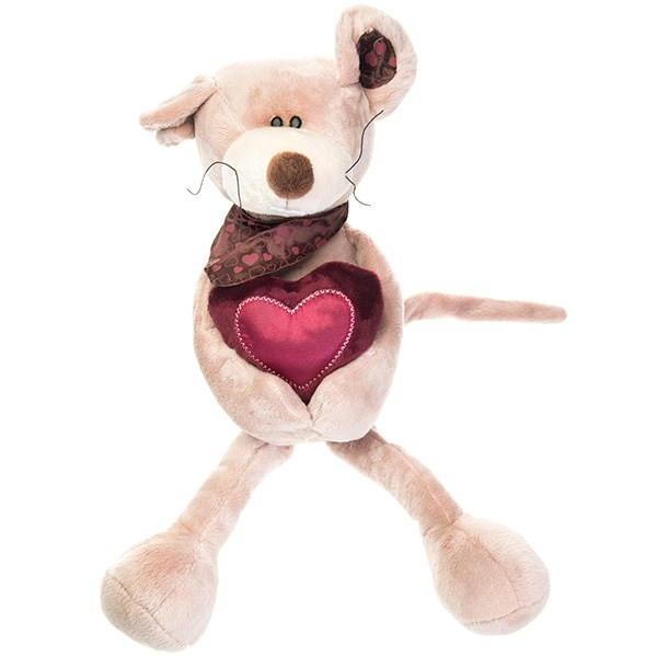 خرید و قیمت عروسک پالیز مدل Mouse ارتفاع 43 سانتی متر