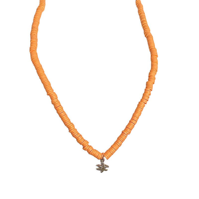 گردنبند نقره زنانه مدل ستاره دریایی