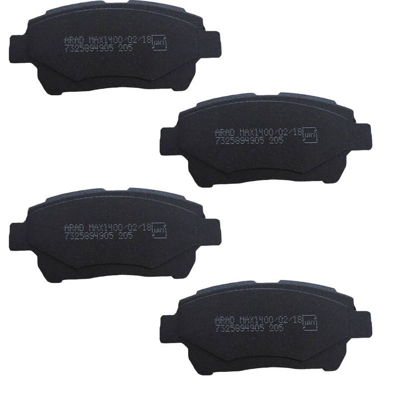 لنت ترمز جلو مکث کد 155 مناسب برای لیفان 620