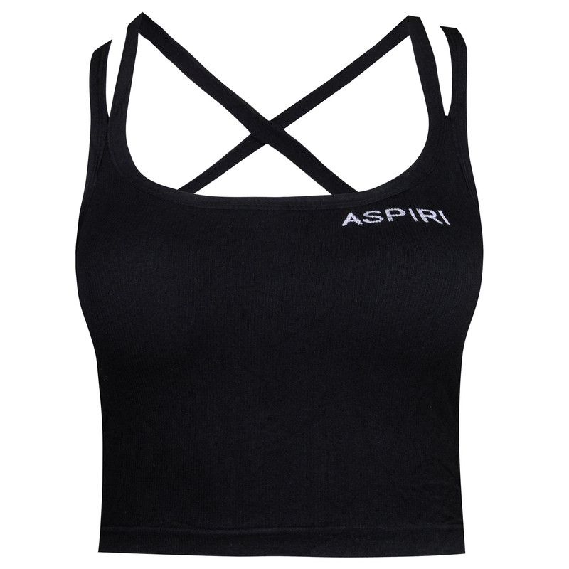 کراپتاپ زنانه ماییلدا مدل 4633 رنگ مشکی