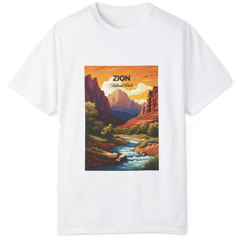 تی شرت آستین کوتاه بچگانه مدل سرزمین خیالی زیون