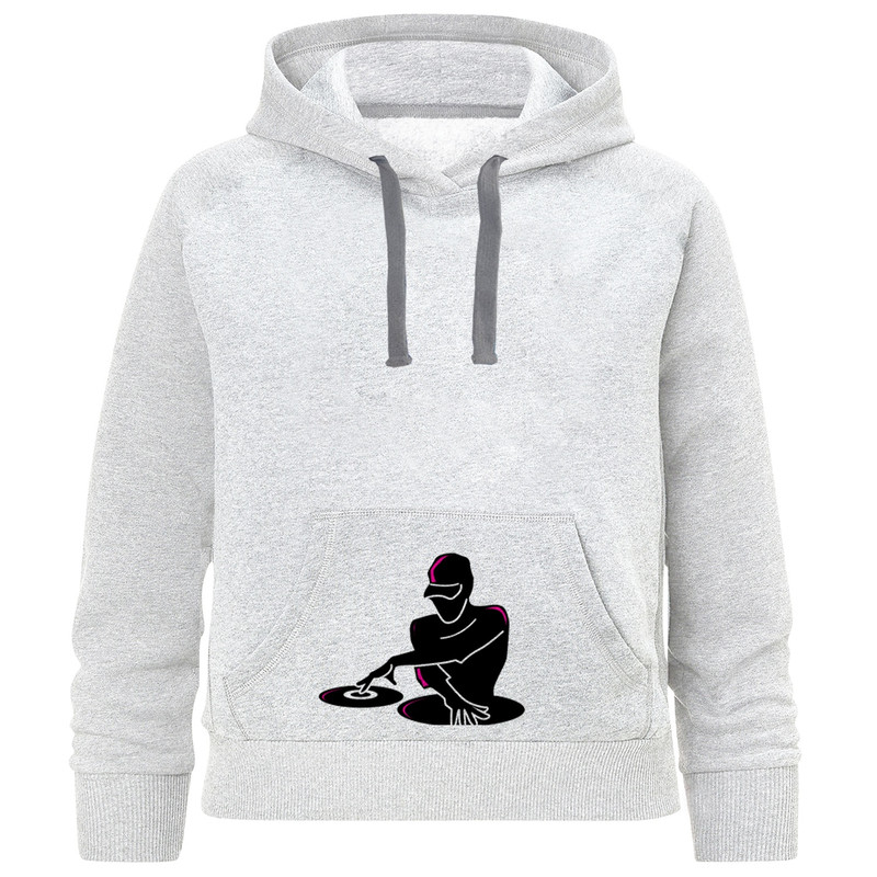 هودی پسرانه طرح موزیک کد K33