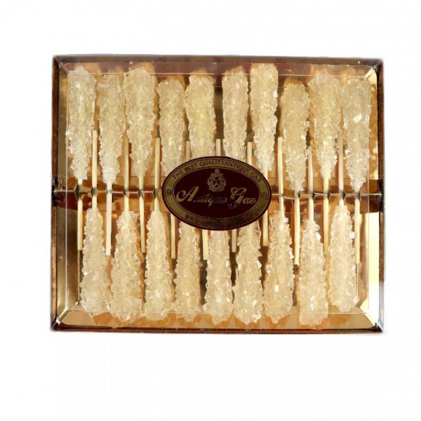 نبات سفید چوبی انتیک - 400 گرم بسته 19 عددی