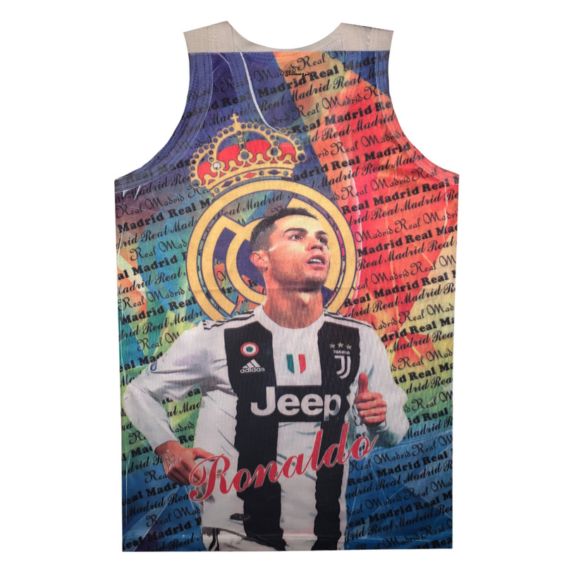 تاپ پسرانه تروسکان مدل Cr7