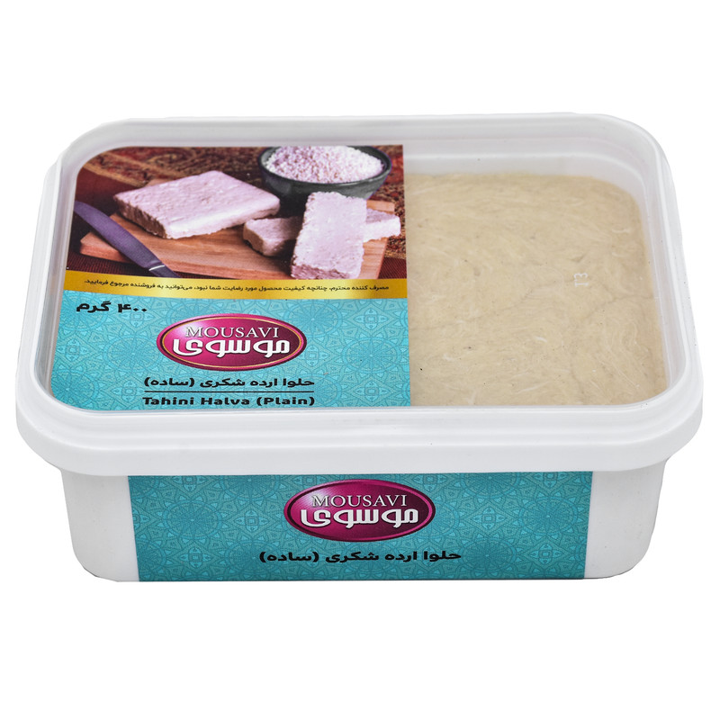 حلوا ارده شکری موسوی- 400 گرم