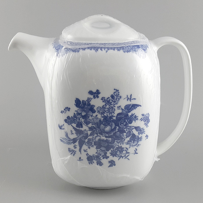 قوری چینی زرین ایران مدل فلورانس