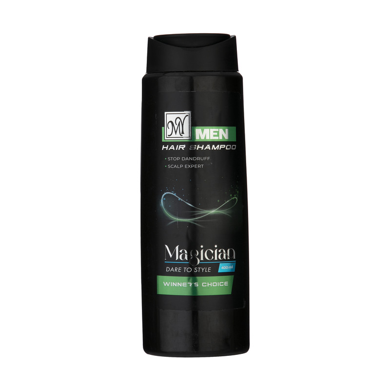 شامپو ضد شوره مردانه مای مدل Magician Midfield Diamond حجم 400 میلی لیتر