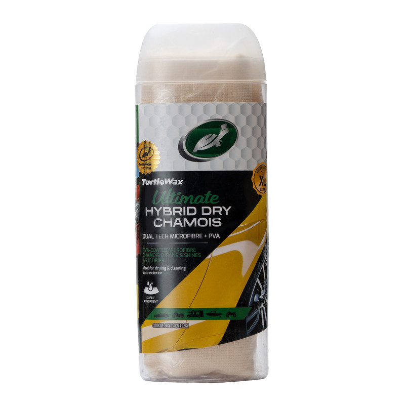 خرید و قیمت پارچه خشک کن ترتل واکس مدل HYBRID DRY CHAMOIS