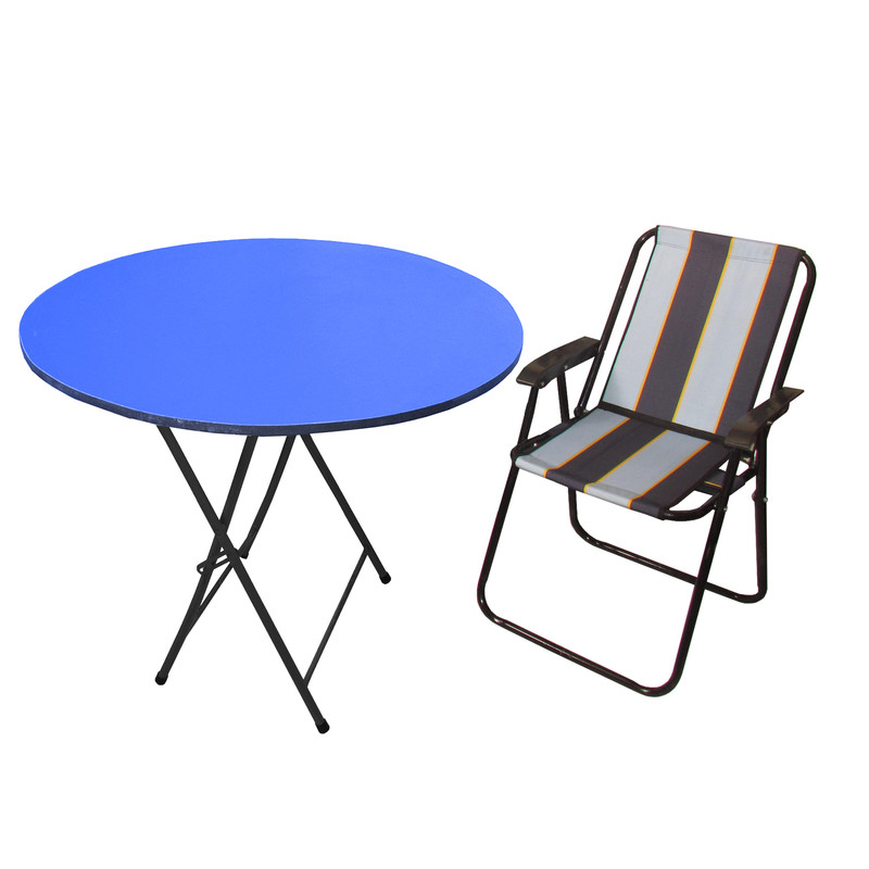 میز و صندلی تاشو سفری میزیمو مدل خاطره کد 4918