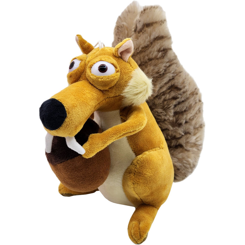 خرید و قیمت عروسک ناب سل مدل سنجاب عصر یخبندان ارتفاع 20 سانتیمتر