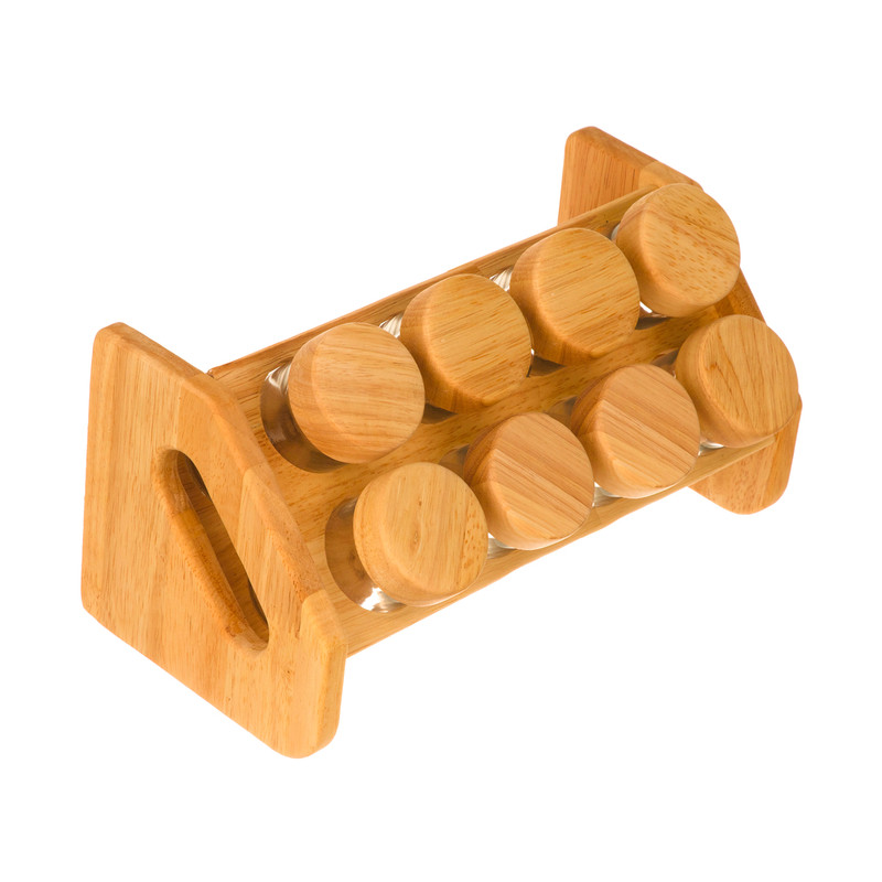 ست جا ادویه 8 پارچه مدل NATURE کد K983