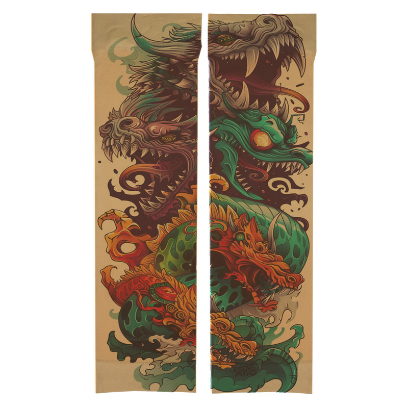 خرید و قیمت ساق دست زنانه دنیای کلکسیون مدل Dragons