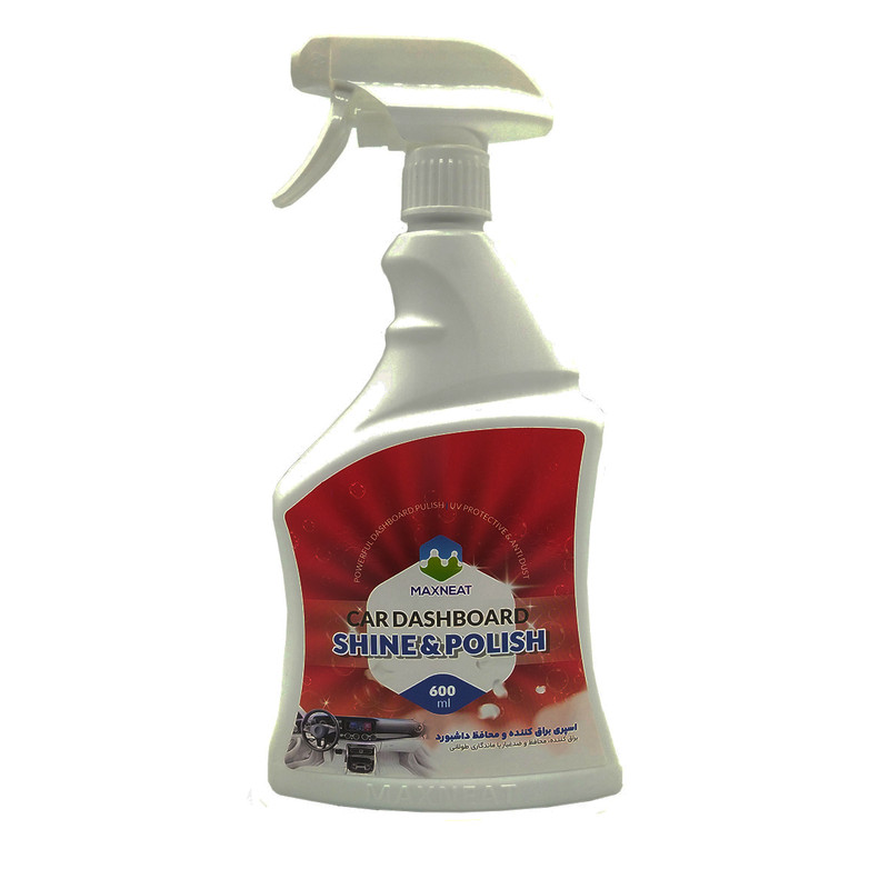 اسپری براق کننده و محافظ داشبورد مکس نیت مدل 120003 حجم 600میلی لیتر