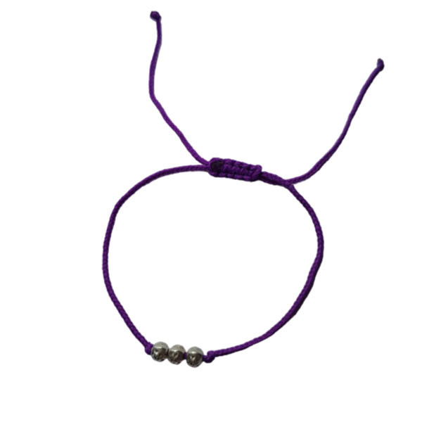 خرید و قیمت دستبند مدل مورس طرح حرف S کد HC326