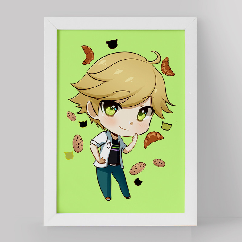 تابلو
کودک خندالو مدل پسر گربه ای کد 3471