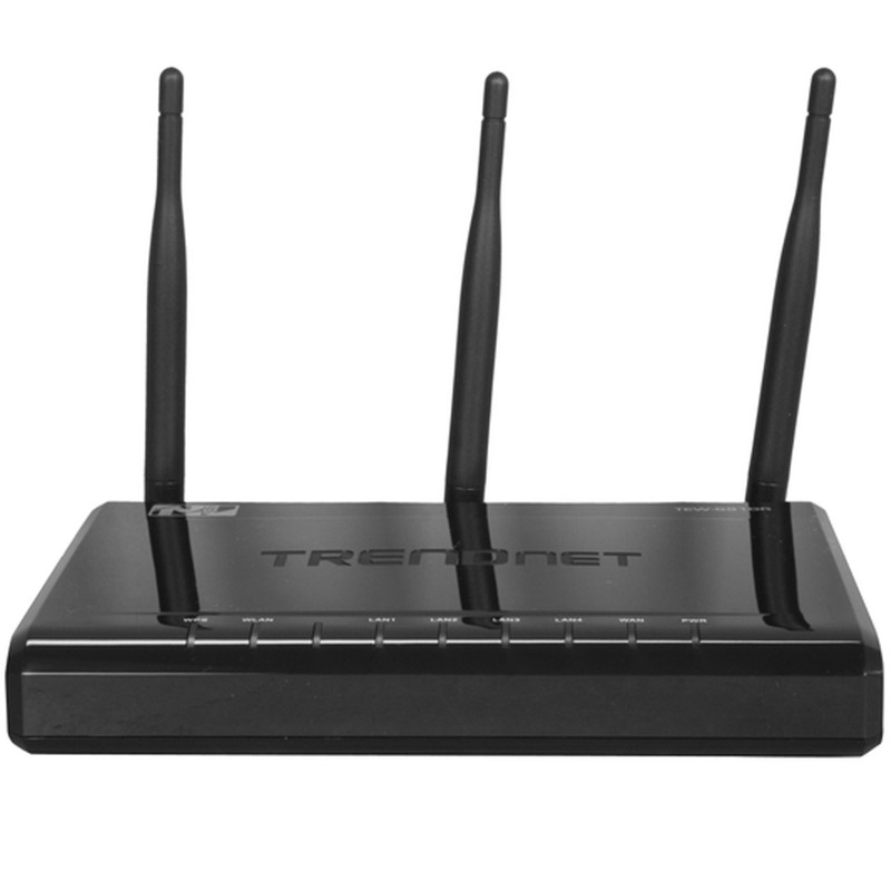 روتر بیسیم N450 ترندنت مدل TEW-691GR