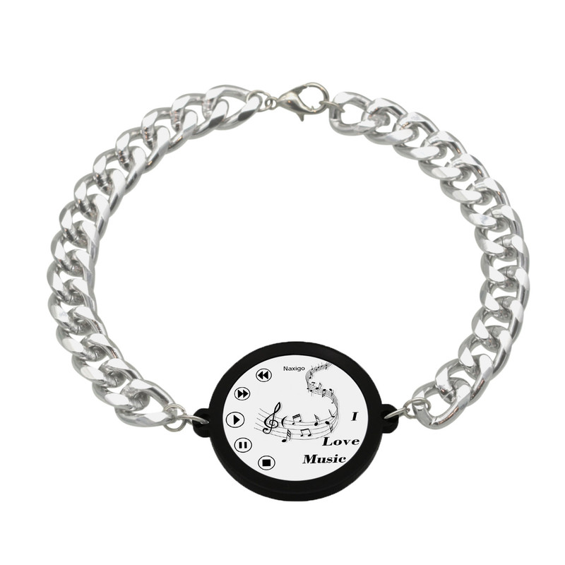 دستبند ناکسیگو مدل موسیقی کد BZ7157