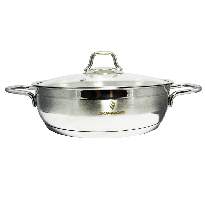 خرید و قیمت تابه سفرام مدل سافت سایز 28