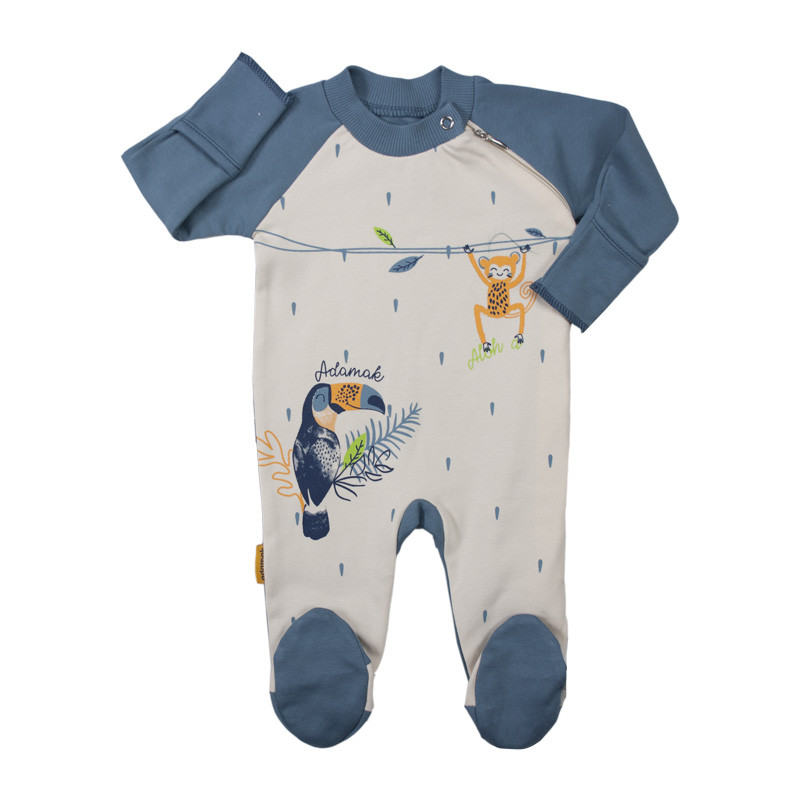 سرهمی نوزادی آدمک مدل هاوایی کد 48240