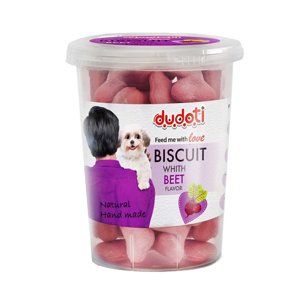 تشویقی سگ دودوتی مدل Biscuit Treats وزن 400 گرم