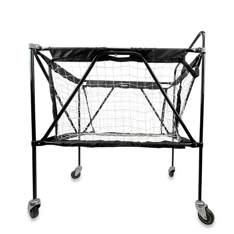 سبد حمل توپ مدل چرخ دار