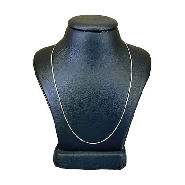 خرید و قیمت زنجیر نقره زنانه مدل ونیزی ایتالیایی کد 98163