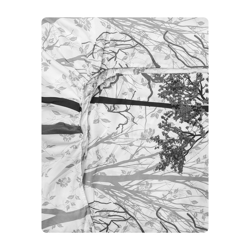 ملحفه آدنو مدل رهام کد IR160 دونفره سایز 180x200 سانتی متر