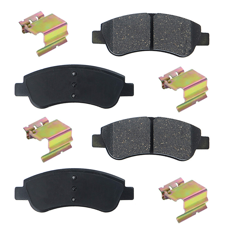 لنت ترمز جلو لنت پارس مدل 23954 مناسب برای سیتروئن دی اس 3