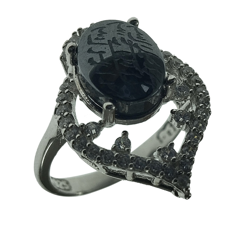 انگشتر نقره زنانه سلین کالا مدل حدید کد 62