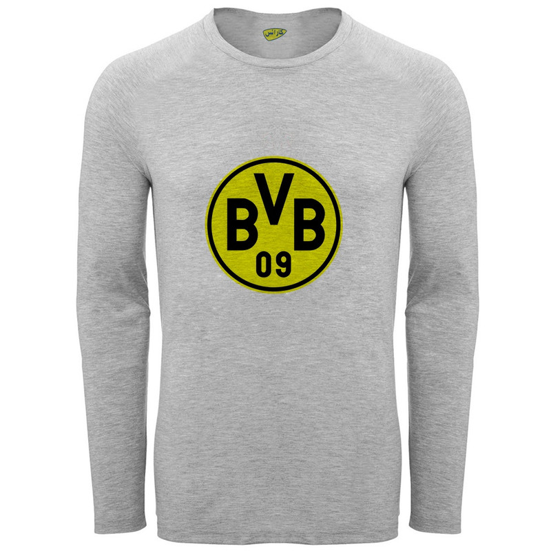 تی شرت آستین بلند مردانه کارانس طرح دورتموند مدل TM-007