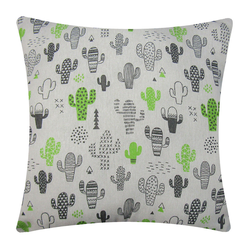 خرید و قیمت کوسن هوم اند لایف مدل واران طرح کاکتوس