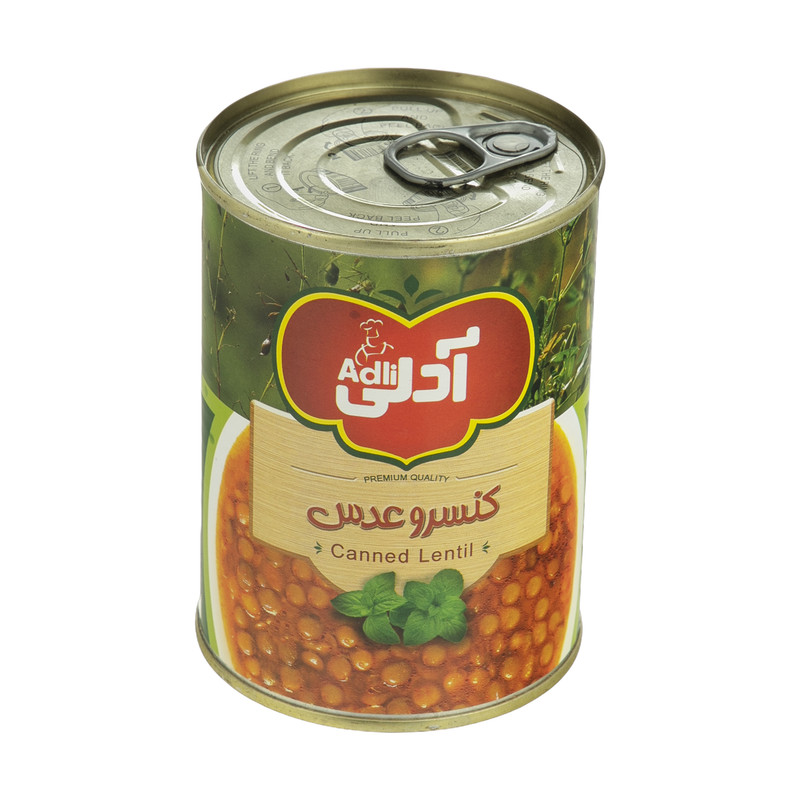 خرید و قیمت کنسرو عدس آدلی - 400 گرم