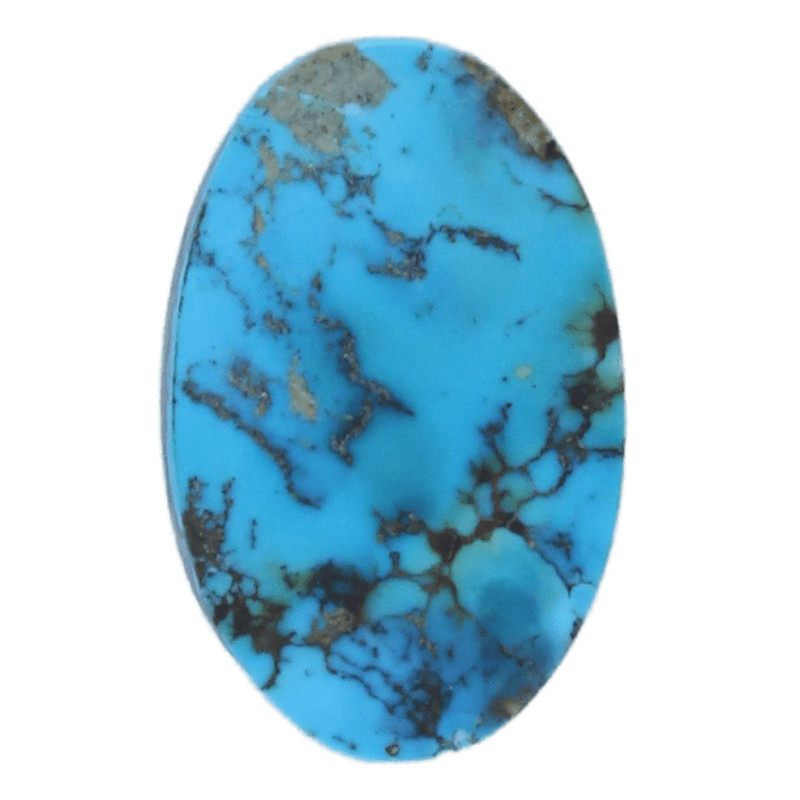 خرید و قیمت سنگ فیروزه نیشابور مدل طبیعی کد NTU-5039