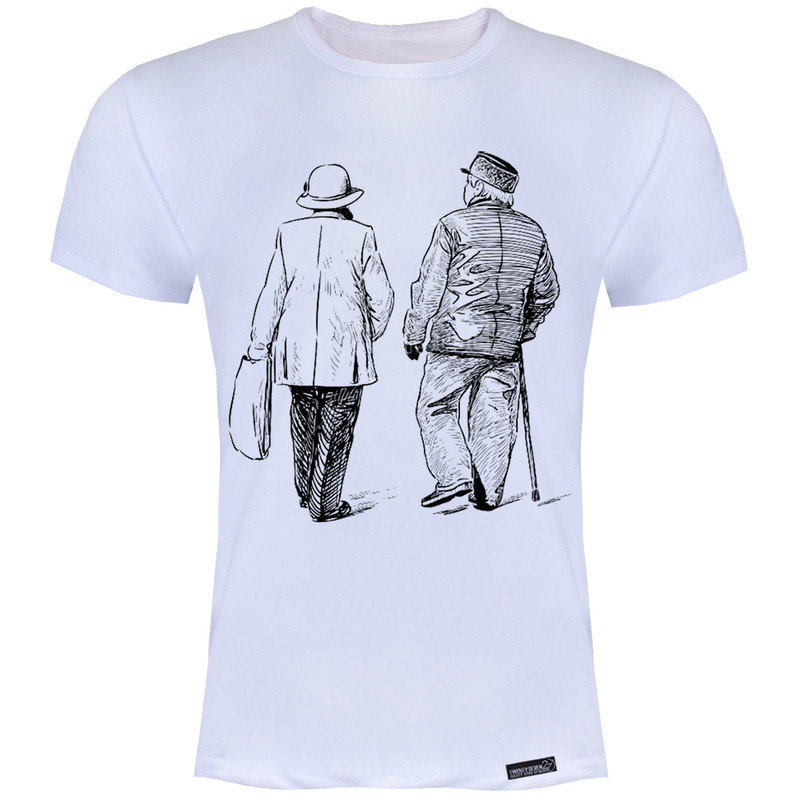 خرید و قیمت تی شرت آستین کوتاه مردانه 27 مدل PH178 old