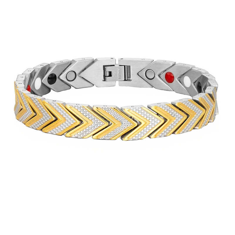 دستبند مغناطیسی مدل Texture کد 207