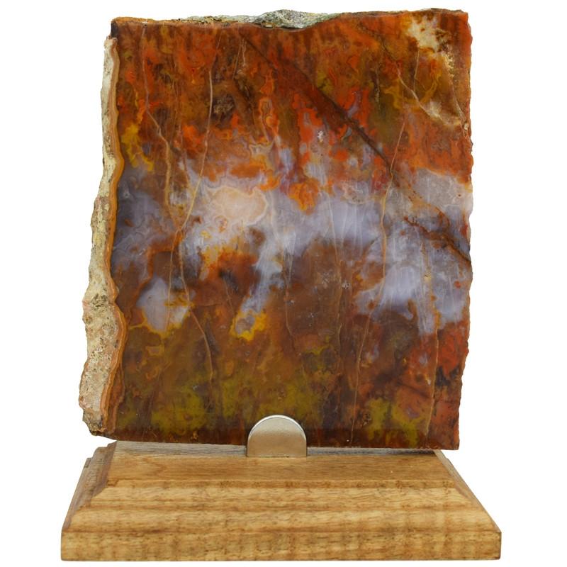 استند رومیزی تزیینی مدل عقیق A1-2