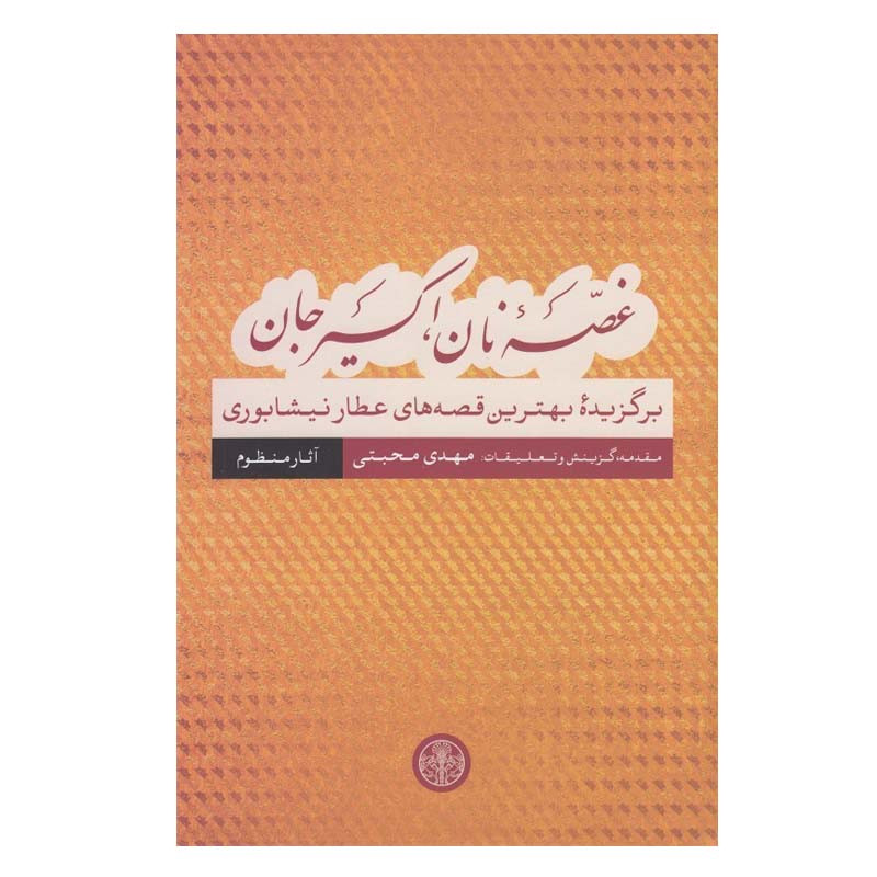 کتاب غصه نان، اكسير جان اثر مهدي محبتي انتشارات کتاب پارسه