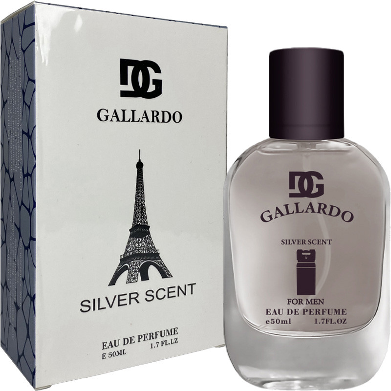 ادو پرفیوم مردانه گالاردو مدل Silver Scent حجم 50 میلی لیتر