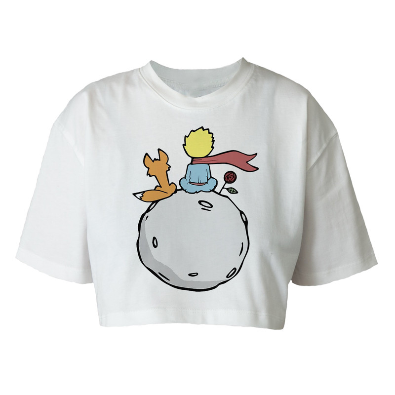 کراپتاپ آستین کوتاه زنانه کد s 88