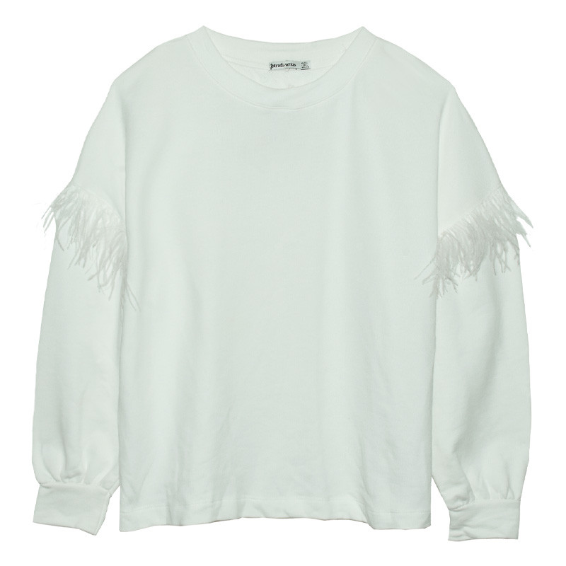 سویشرت زنانه استرادیواریوس مدل SV-664005000404