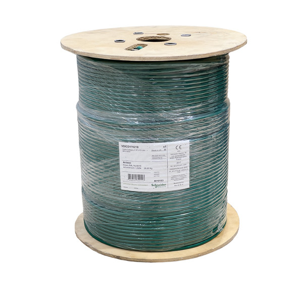 خرید و قیمت کابل شبکه cat6 SF/UTP اشنایدر اکتاسی مدل VDICD176218