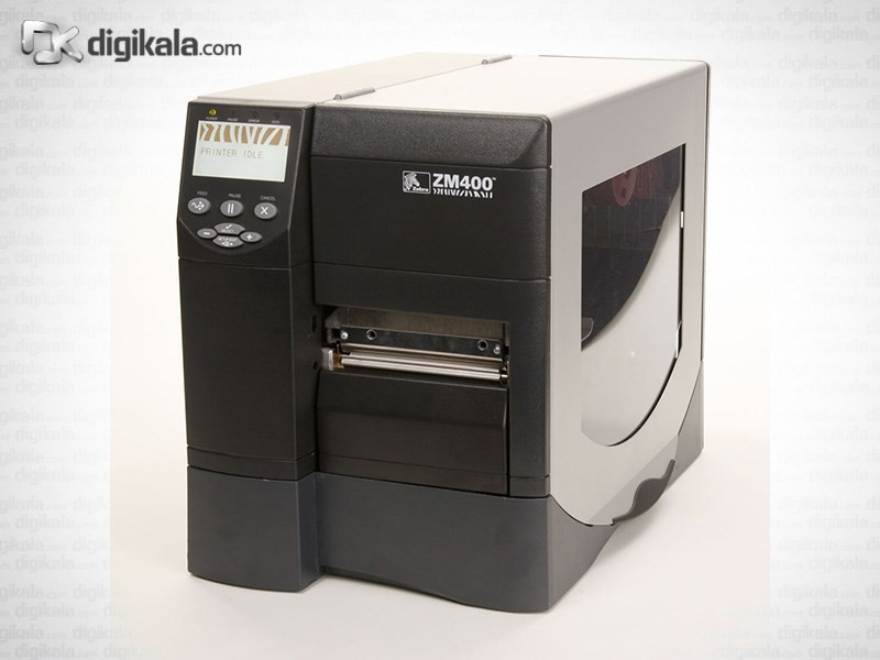 پرینتر لیبل زن زبرا مدل ZM400 CRL 300dpi